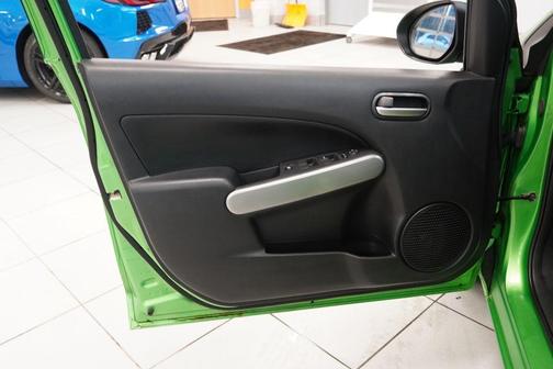Spirited Green 2011 Mazda Mazda2 Sport