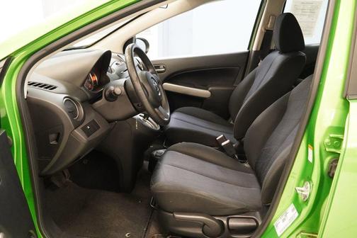 Spirited Green 2011 Mazda Mazda2 Sport