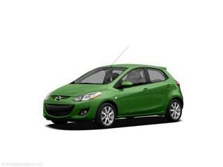 Spirited Green 2011 Mazda Mazda2 Sport