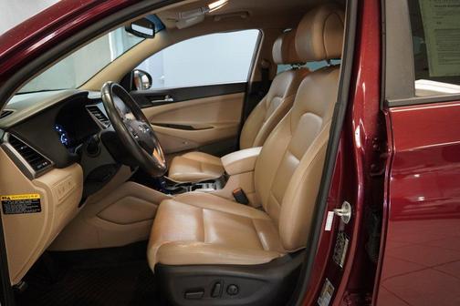 2017 Hyundai TUCSON SE Plus