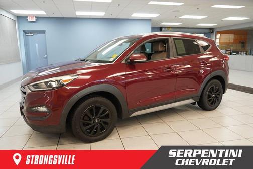 2017 Hyundai TUCSON SE Plus