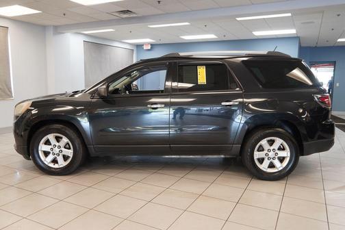 Carbon Black Metallic 2013 GMC Acadia SLE-2
