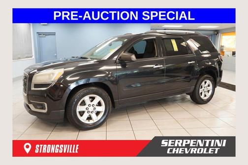 Carbon Black Metallic 2013 GMC Acadia SLE-2