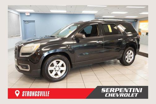 Carbon Black Metallic 2013 GMC Acadia SLE-2