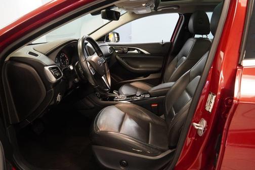 Magnetic Red 2017 INFINITI QX30 Premium