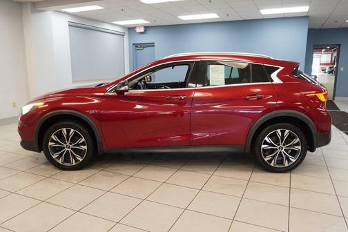 Magnetic Red 2017 INFINITI QX30 Premium