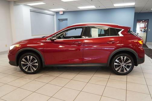 Magnetic Red 2017 INFINITI QX30 Premium