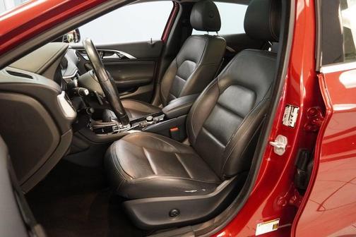Magnetic Red 2017 INFINITI QX30 Premium