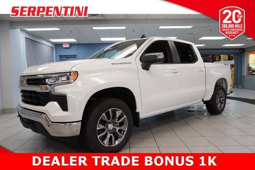 2025 Chevrolet Silverado 1500 LT