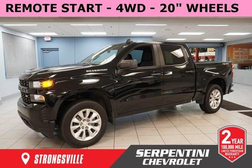 2021 Chevrolet Silverado 1500 Custom