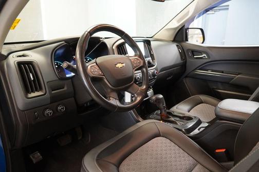 Bright Blue Metallic 2021 Chevrolet Colorado Z71