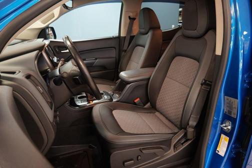 Bright Blue Metallic 2021 Chevrolet Colorado Z71