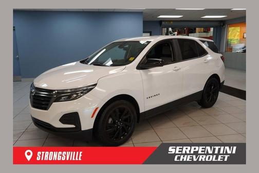 Summit White 2023 Chevrolet Equinox LS