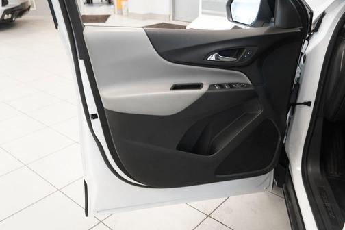 Summit White 2023 Chevrolet Equinox LS