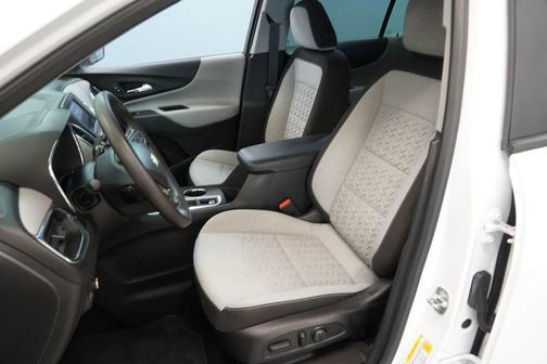Summit White 2023 Chevrolet Equinox LS