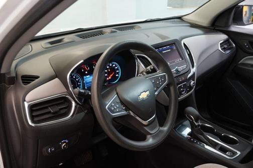 Summit White 2023 Chevrolet Equinox LS