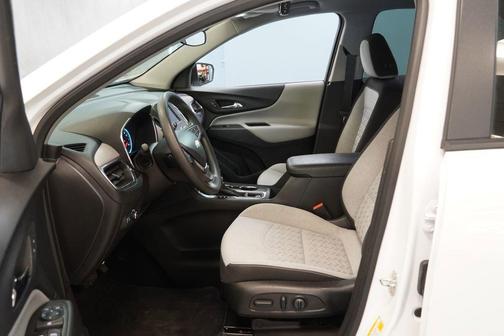 Summit White 2023 Chevrolet Equinox LS