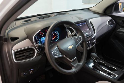 Summit White 2023 Chevrolet Equinox LS