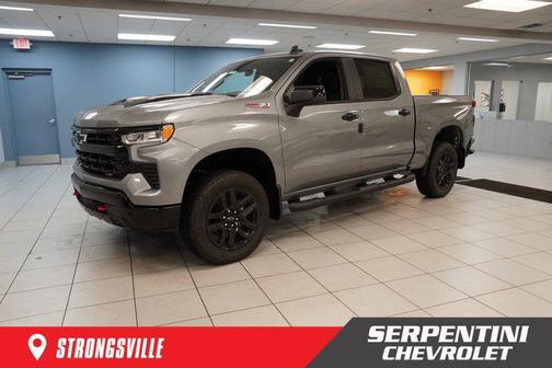 2026 Chevrolet Silverado 1500 LT Trail Boss