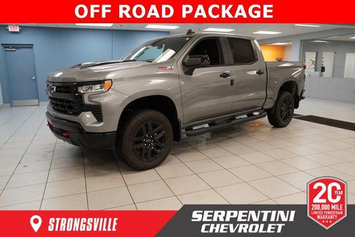 2026 Chevrolet Silverado 1500 LT Trail Boss