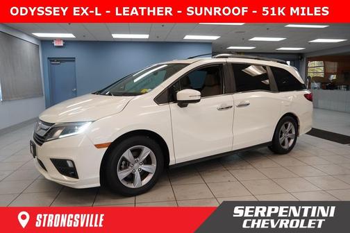 2018 Honda Odyssey EX-L