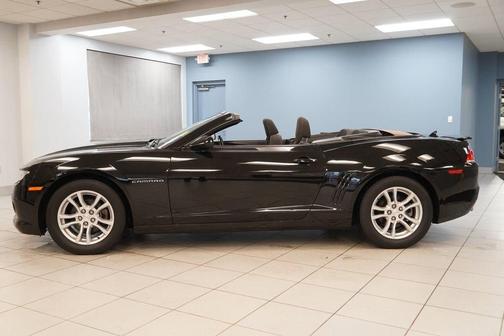 Black 2015 Chevrolet Camaro 1LT