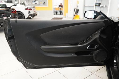 Black 2015 Chevrolet Camaro 1LT