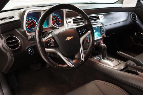 Black 2015 Chevrolet Camaro 1LT