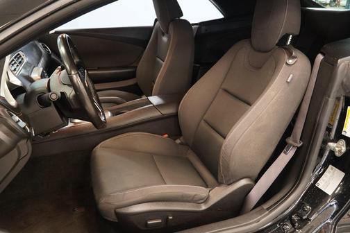 Black 2015 Chevrolet Camaro 1LT
