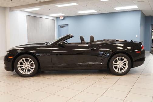 Black 2015 Chevrolet Camaro 1LT