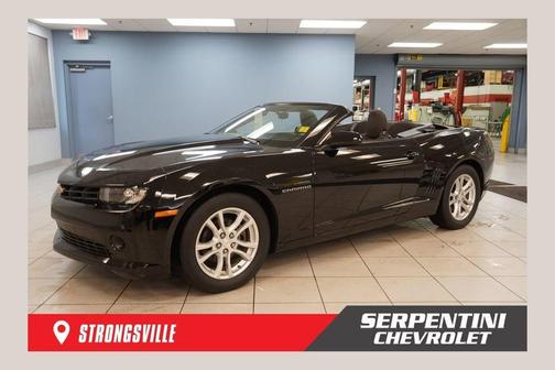 Black 2015 Chevrolet Camaro 1LT
