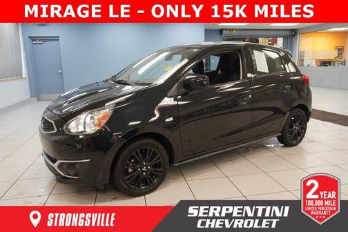 2019 Mitsubishi Mirage LE