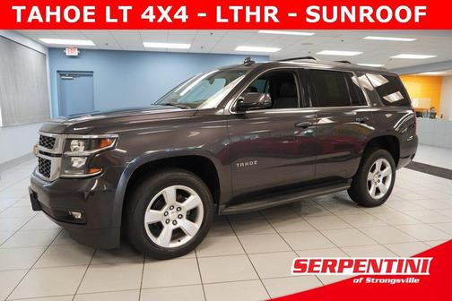 2015 Chevrolet Tahoe LT