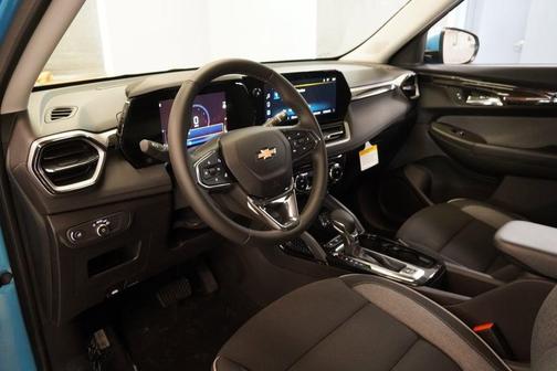 Marina Blue 2026 Chevrolet Trailblazer LT