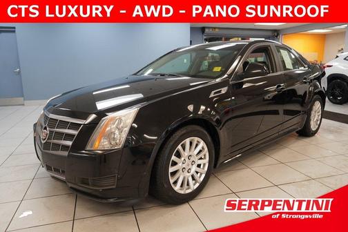 2011 Cadillac CTS Luxury