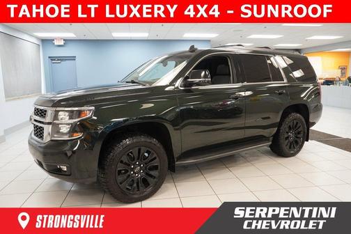 2016 Chevrolet Tahoe LT