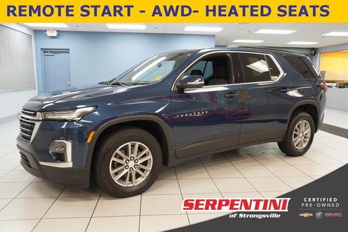 2023 Chevrolet Traverse LT Cloth