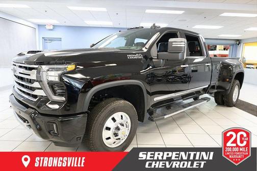 2025 Chevrolet Silverado 3500 High Country