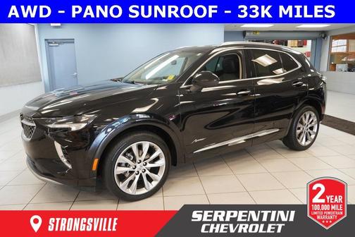 2023 Buick Envision Avenir