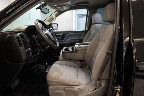 Black 2018 Chevrolet Silverado 1500 WT