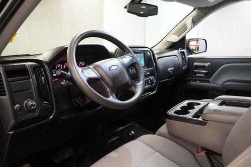 Black 2018 Chevrolet Silverado 1500 WT