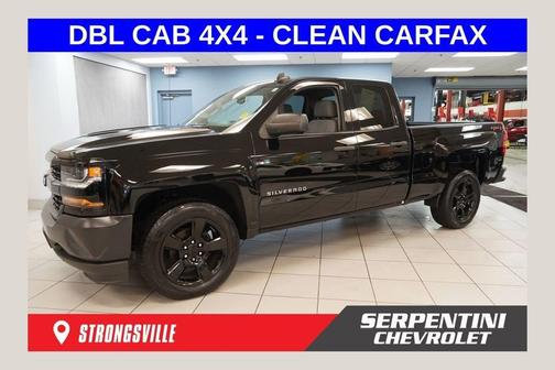 Black 2018 Chevrolet Silverado 1500 WT