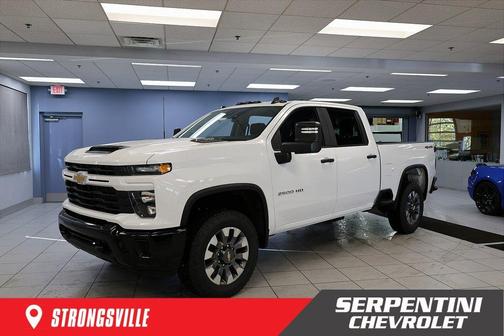 2025 Chevrolet Silverado 2500 Custom