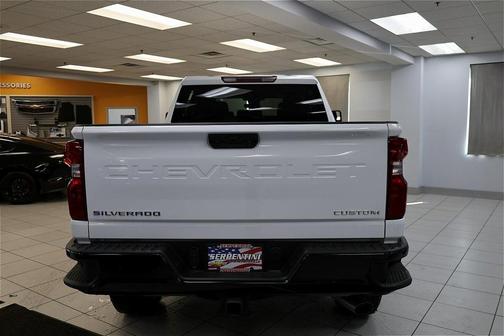 2025 Chevrolet Silverado 2500 Custom