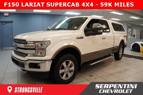 2018 Ford F-150 Lariat