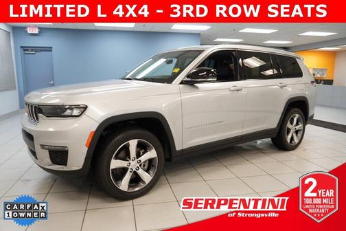 2021 Jeep Grand Cherokee L Limited