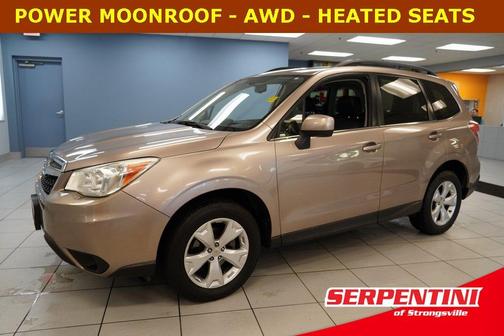 2015 Subaru Forester 2.5i Limited