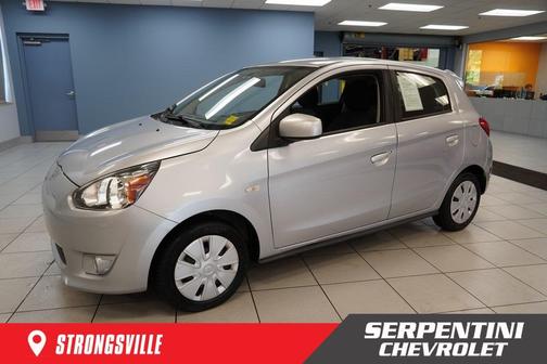 2015 Mitsubishi Mirage DE