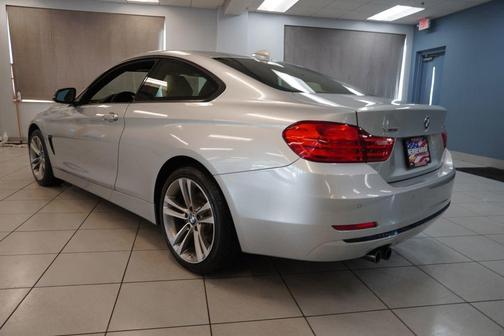 Glacier Silver Metallic 2014 BMW 428 i xDrive