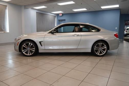 Glacier Silver Metallic 2014 BMW 428 i xDrive